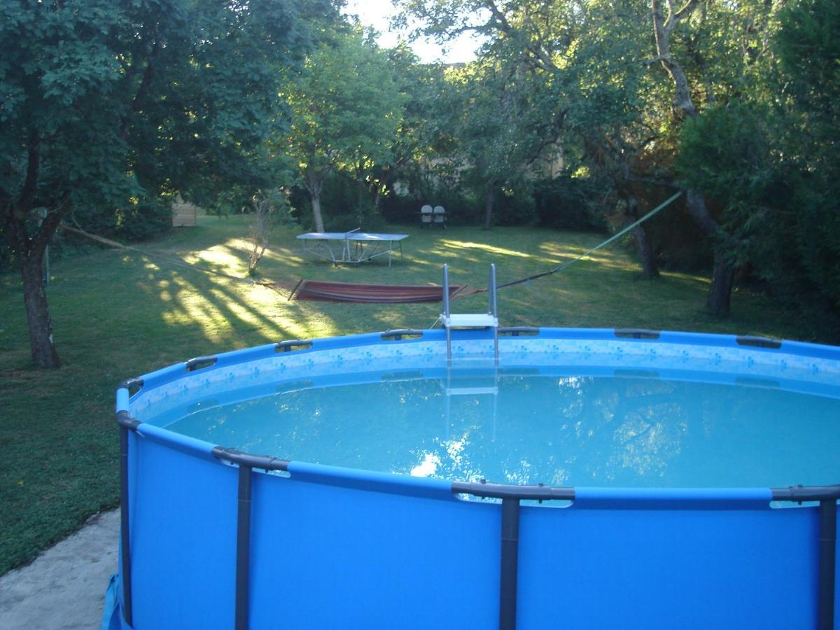 Gite Op Camping Le Bonhomme Neret Buitenkant foto