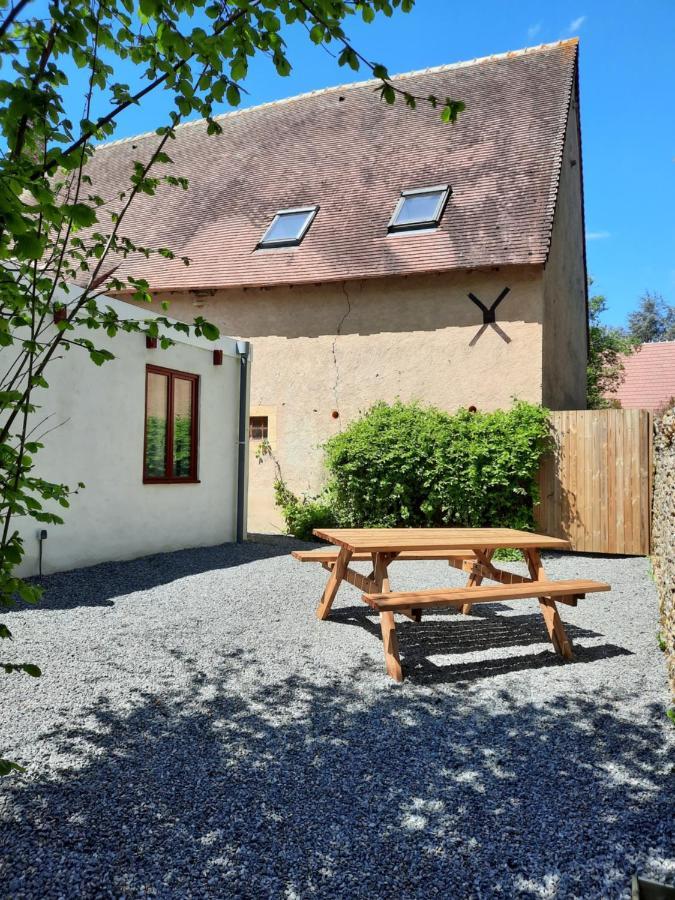 Gite Op Camping Le Bonhomme Neret Buitenkant foto